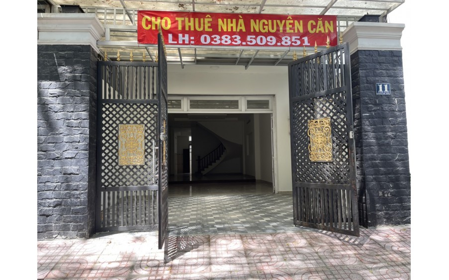 Nhà MT Đường Phạm Thế Hiển ( 5 X 24) -nhà đẹp